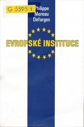 Evropsk&eacute; instituce