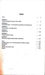 Evropsk&eacute; instituce