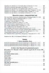 Parlamentn&iacute; projevy