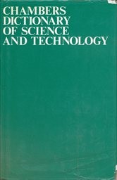 Dictionary of science and technology