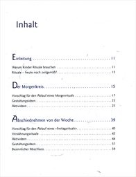 Rituale machen Kinder stark