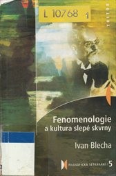 Fenomenologie a kultura slep&eacute; skvrny