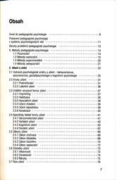 &Uacute;vod do pedagogick&eacute; psychologie
                        (Č&aacute;st 1)
                    