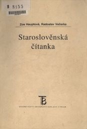 Staroslověnská čítanka