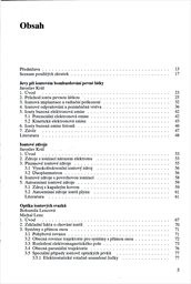 Metody analýzy povrchů