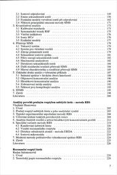 Metody analýzy povrchů