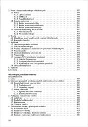 Metody analýzy povrchů