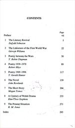 A guide to Welsh literature
                        (Vol. 6,)
                    