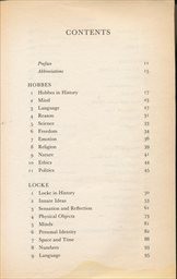 The British empiricists