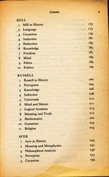 The British empiricists