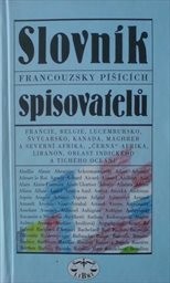 Slovník francouzsky píšících spisovatelů