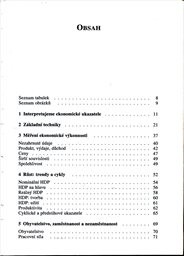 Průvodce ekonomickými ukazateli