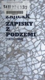 Zápisky z podzemí
