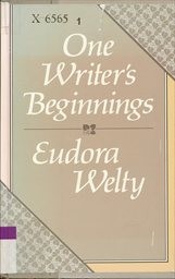 One writer's beginnings