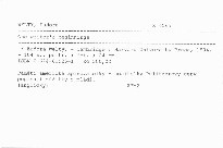 One writer's beginnings