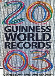 Guinnessovy světové rekordy 2003
