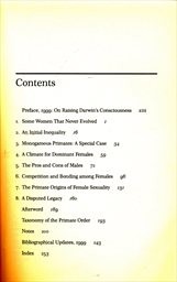 The woman that never evolved