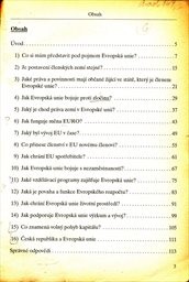 Evropsk&aacute; unie v ot&aacute;zk&aacute;ch a odpověd&iacute;ch