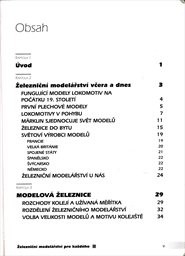 Železniční modelářství pro každého