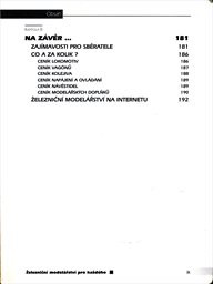 Železniční modelářství pro každého