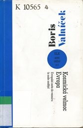 Kosmick&aacute; velmoc Evropa