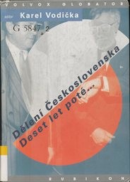 Dělen&iacute; Československa