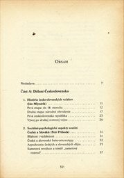 Dělen&iacute; Československa