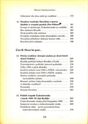 Dělen&iacute; Československa