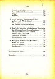 Dělen&iacute; Československa