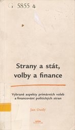 Strany a stát, volby a finance