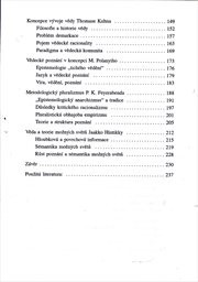 Filosofie a vědeck&eacute; myšlen&iacute;