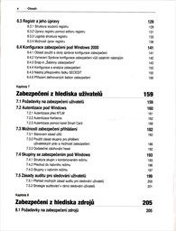 Bezpečnost Windows 2000/XP