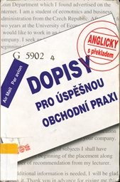 Dopisy pro úspěšnou obchodní praxi