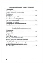Soci&aacute;ln&iacute; demokracie v globalizovan&eacute;m světě