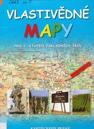 Vlastivědné mapy pro 1. stupeň základních škol