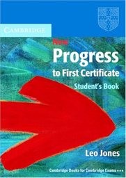 New progress to first certificate