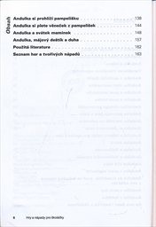 Hry a n&aacute;pady pro škol&aacute;čky