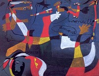 Painting ("Hirondelle amour")