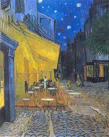 Café Terrace at Night, Place du Forum, Arles
