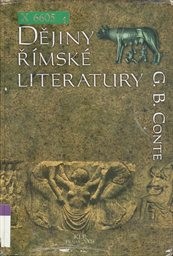 Dějiny ř&iacute;msk&eacute; literatury