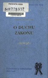 O duchu zákonů