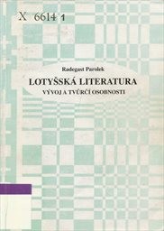 Lotyšská literatura