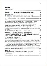 Lotyšská literatura