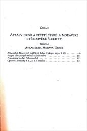 Atlasy erbů a pečetí české a moravské středověké šlechty
                        (Sv. 4,)
                    