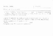 Kterak jsme vstupovali