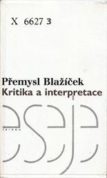 Kritika a interpretace
