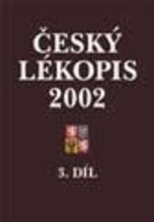 Český lékopis 2002
(Díl 5,)