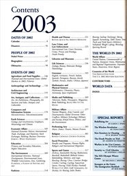 Britannica book of the year 2003