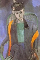 Portrét Madame Matisse