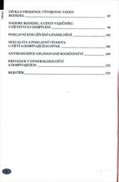 Gynekologické problémy u děvčátek a dospívajících dívek